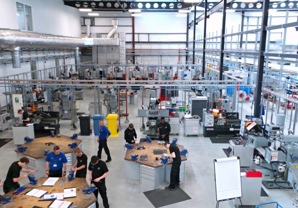 Apprenticeships UK Backed by Employers and Government Support