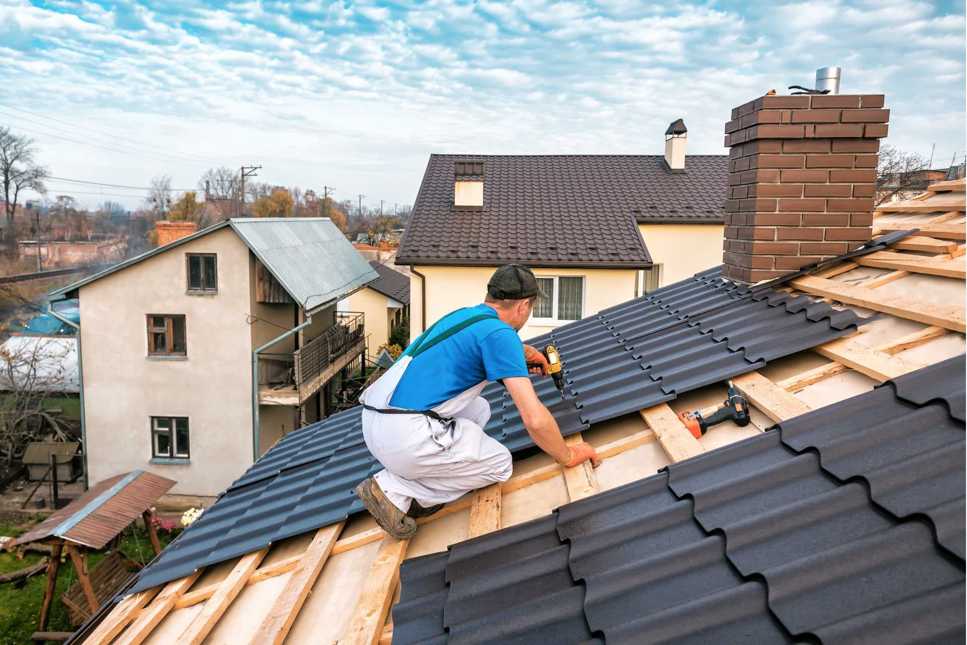 Metal Roofing Calgary with Energy-Efficient Performance