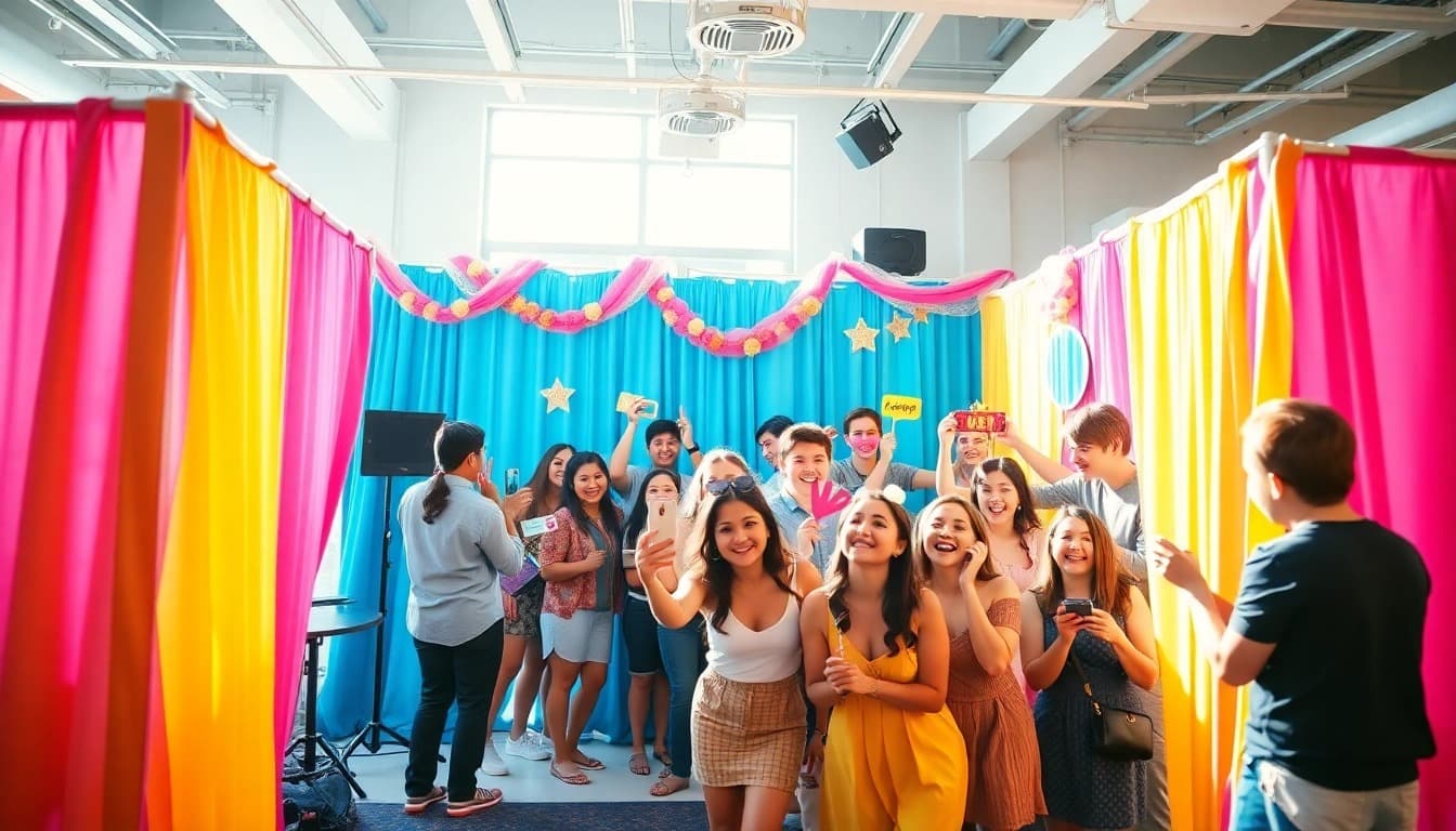 Photo Booth Rental That Keeps Guests Entertained