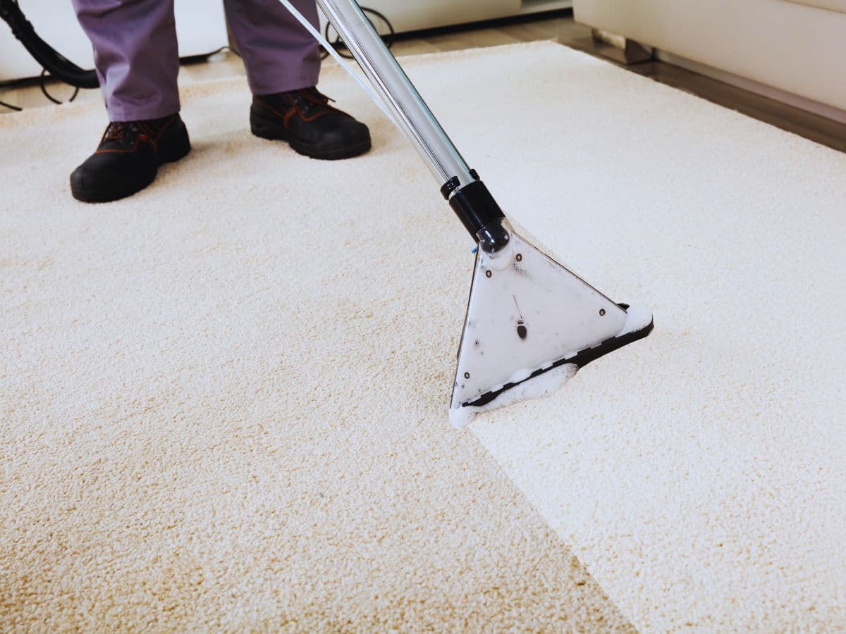 Reliable Commercial Carpet Cleaning – Veteran-Owned Service