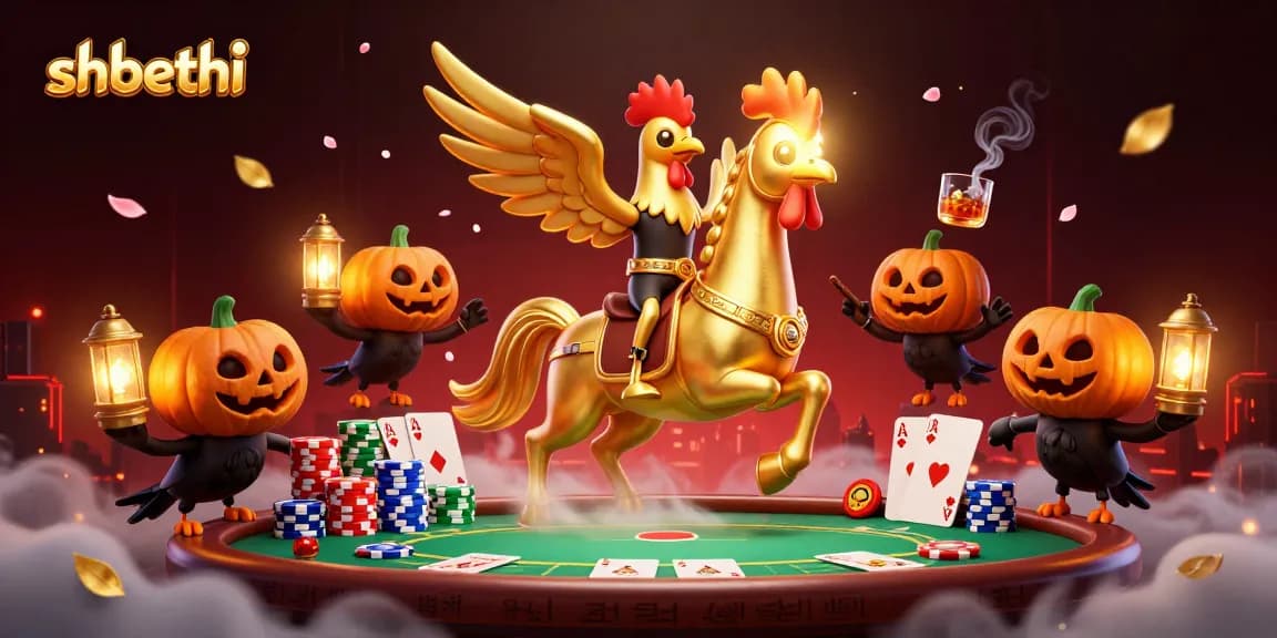 Experience thrilling gameplay at shbethi with vibrant casino elements and engaging characters.