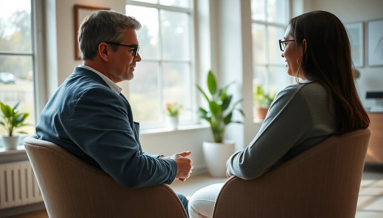 Enhancing personalized psychiatry care India through compassionate therapeutic interactions.