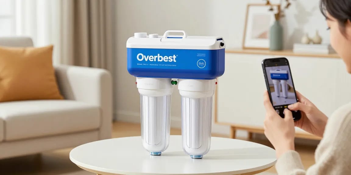 Overbest 10 x 4.5 Whole House Water Filte Replacernent for 3M®Aqua-Pure®AP810 online shopping guide and product review