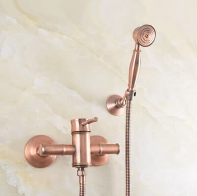 Copper Garden Shower – Perfect for Landscaped Spaces