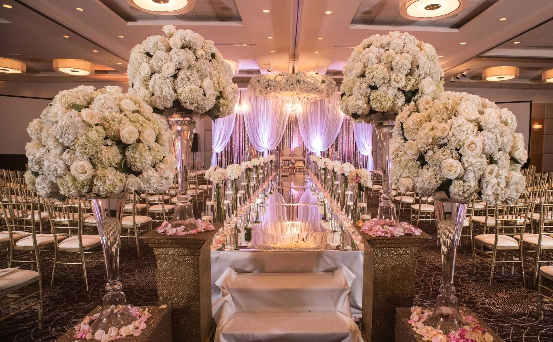 Premium Wedding Tent Chair & Table Rentals