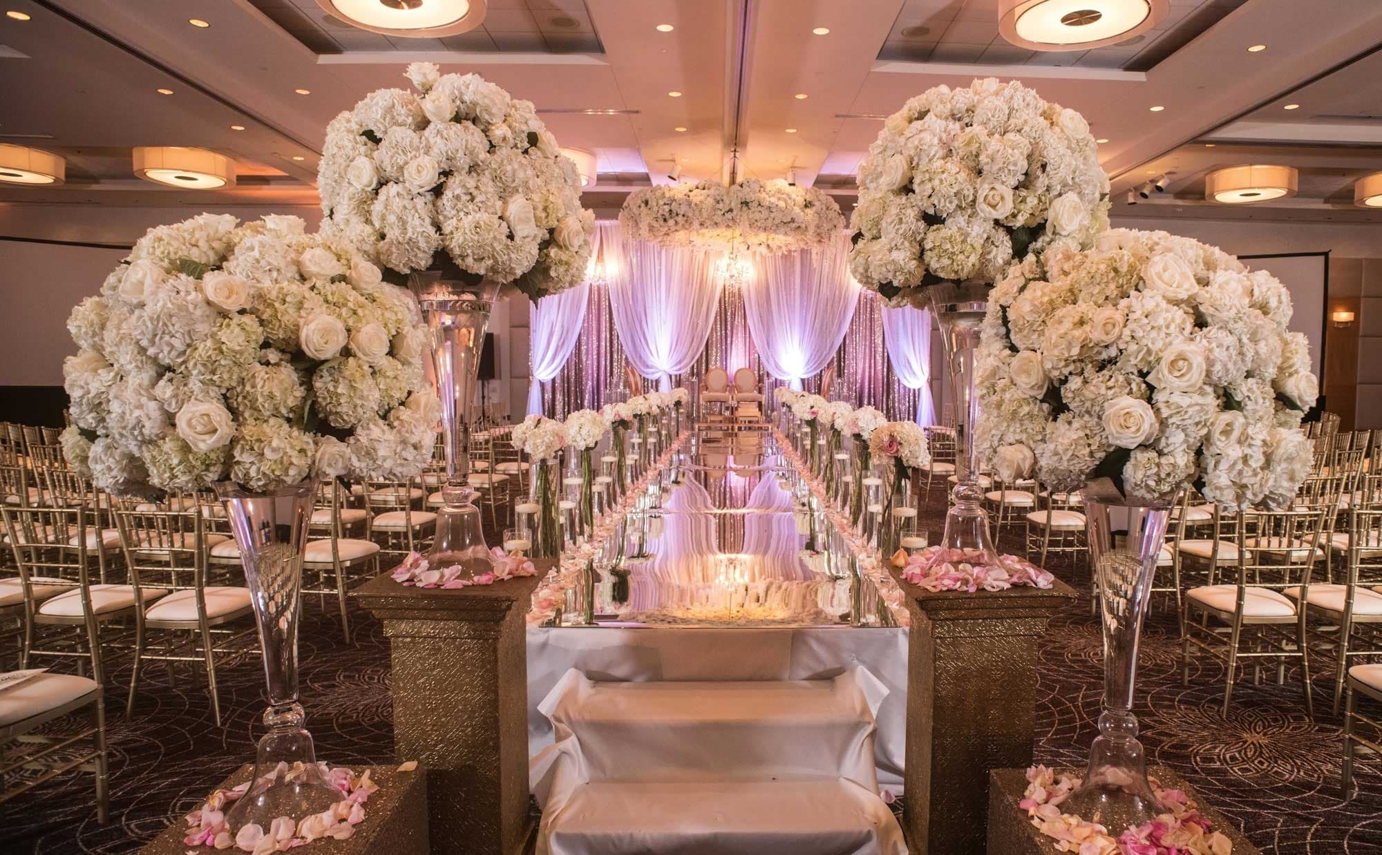 Premium Wedding Tent Chair & Table Rentals