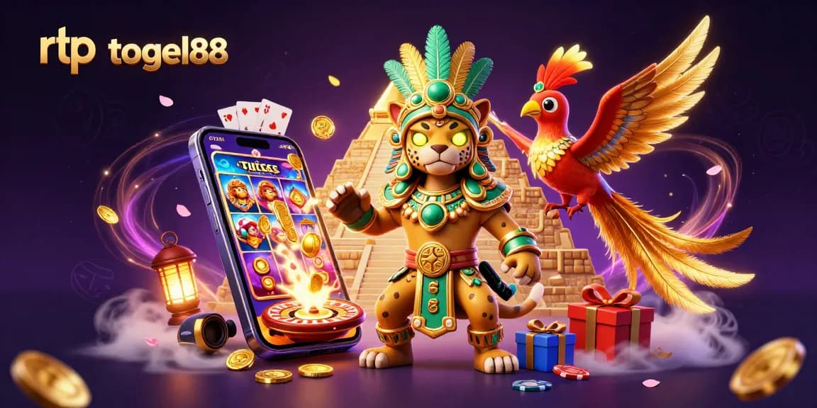 Experience winning with rtp togel88 through immersive slot games and dynamic casino elements.