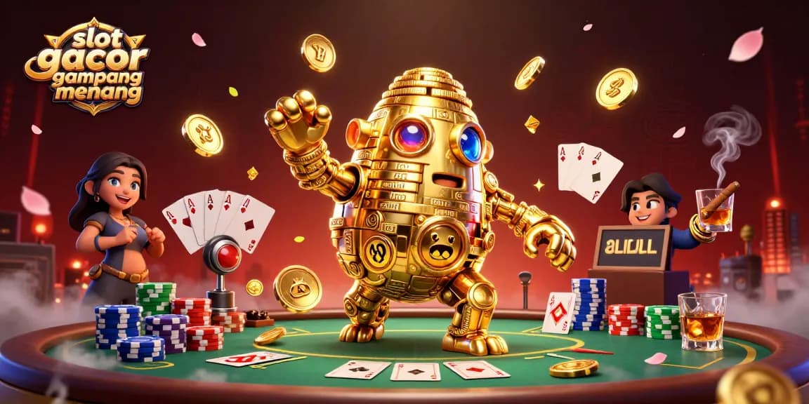 Slot gacor gampang menang menawarkan pengalaman bermain slot yang seru dan menguntungkan.