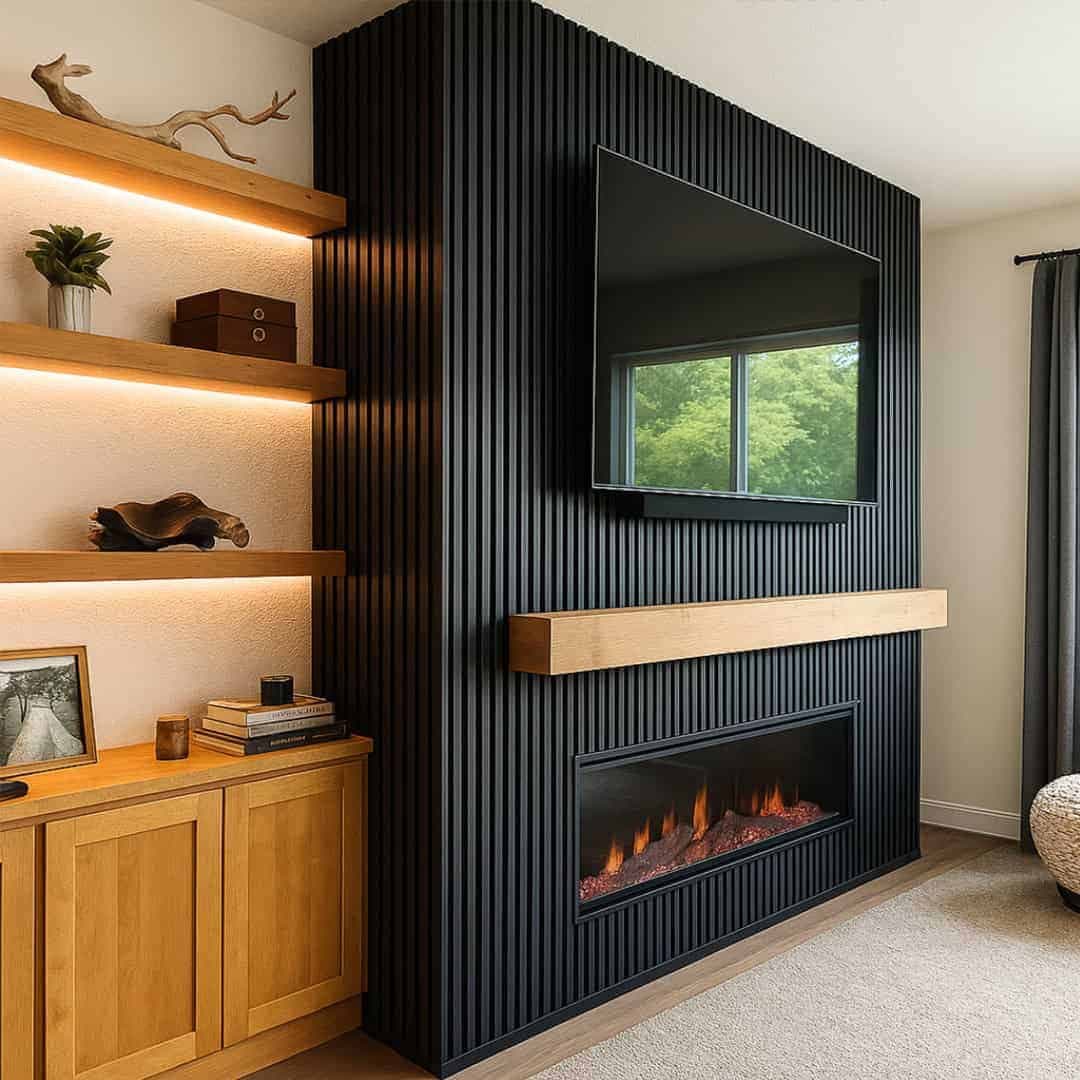 Upgrade Your Home Interiors with Elegant Wood Panels For Ceilings