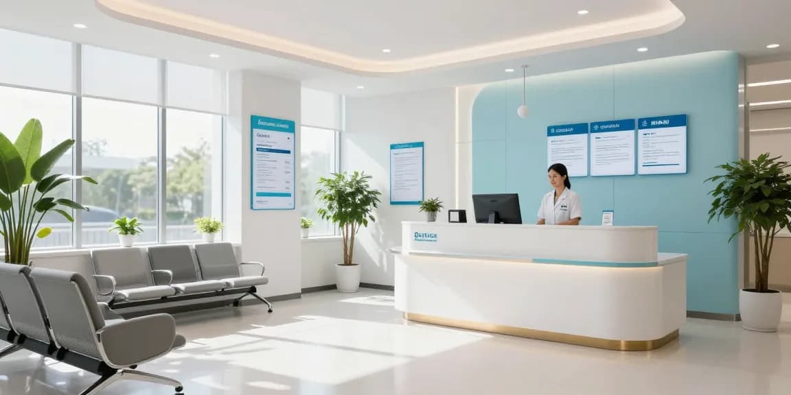 Hair transplant Turkey - Patient care at modern health clinic, professional medical services