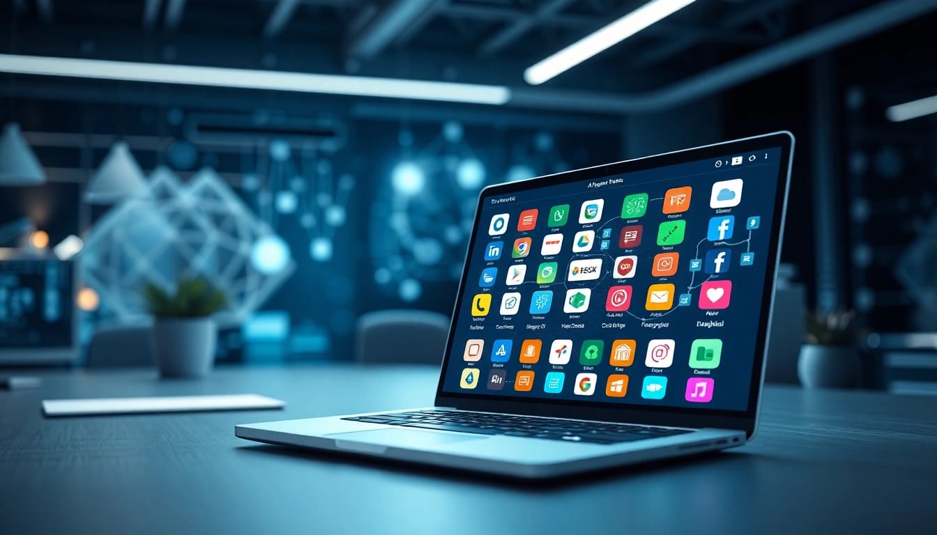 Navigate the ai tool marketplace showcasing a variety of innovative AI tools interface.