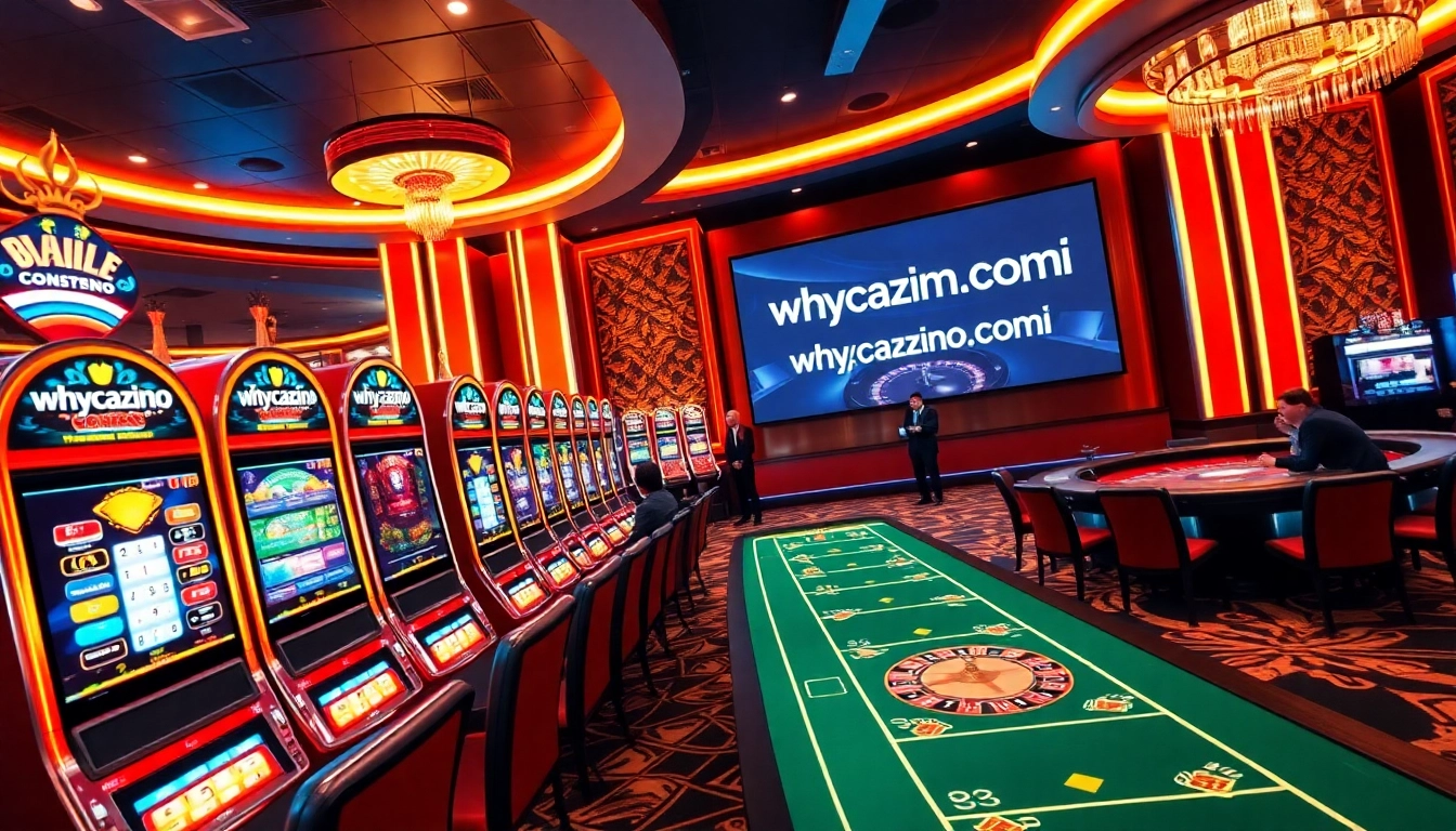 Experience the thrill of winning at https://whycazino.com/ with vibrant slots and intense casino action.