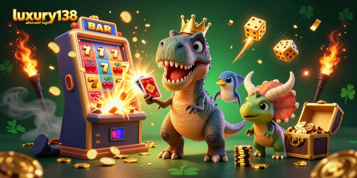 Menangkan taruhan dengan luxury138 alternatif login yang menawarkan permainan kasino terbaik dan peluang besar.