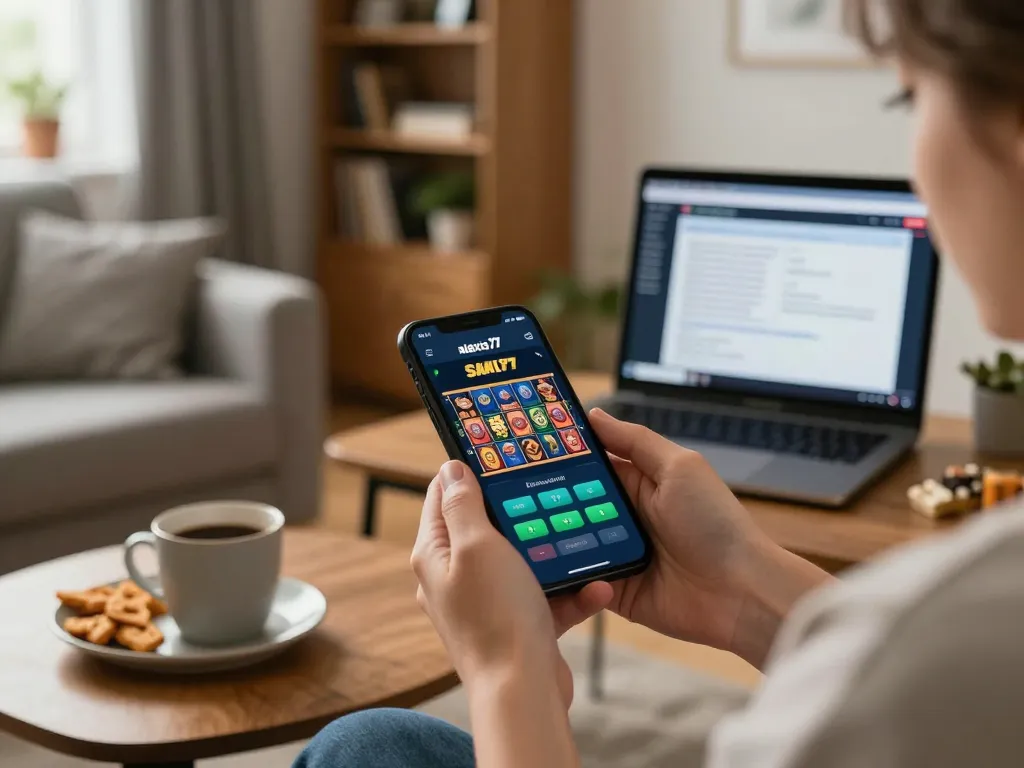 Engaging with the alexis77 slot app on mobile for online gaming entertainment