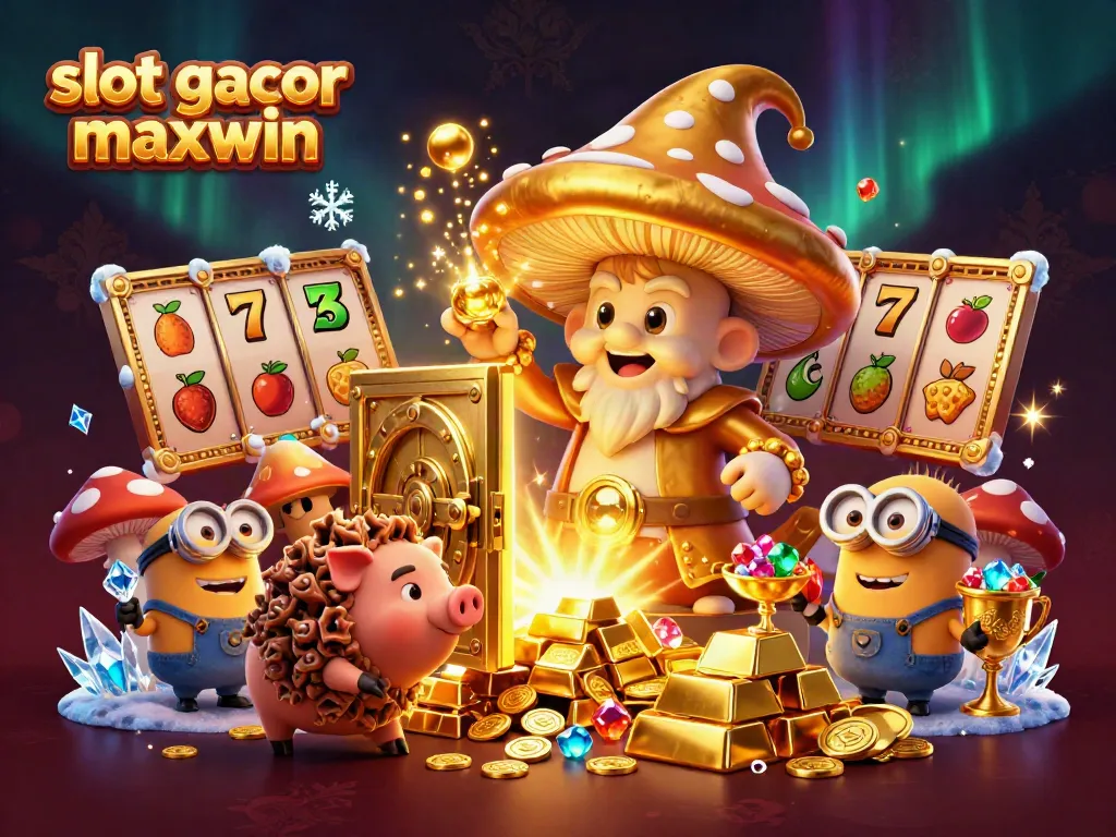 Experience big wins with slot gacor maxwin in an enchanting treasure-filled casino fantasy.