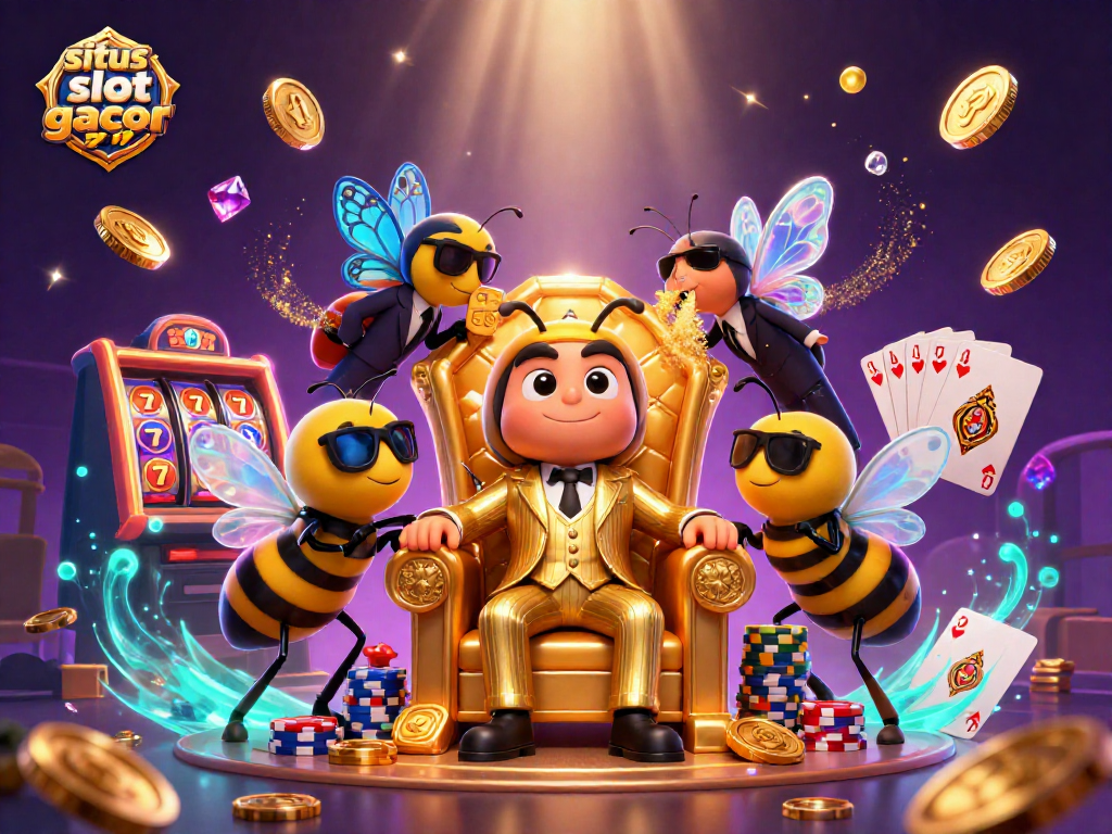 Experience the thrill of winning at situs slot gacor 777 with enticing jackpots and engaging game elements.
