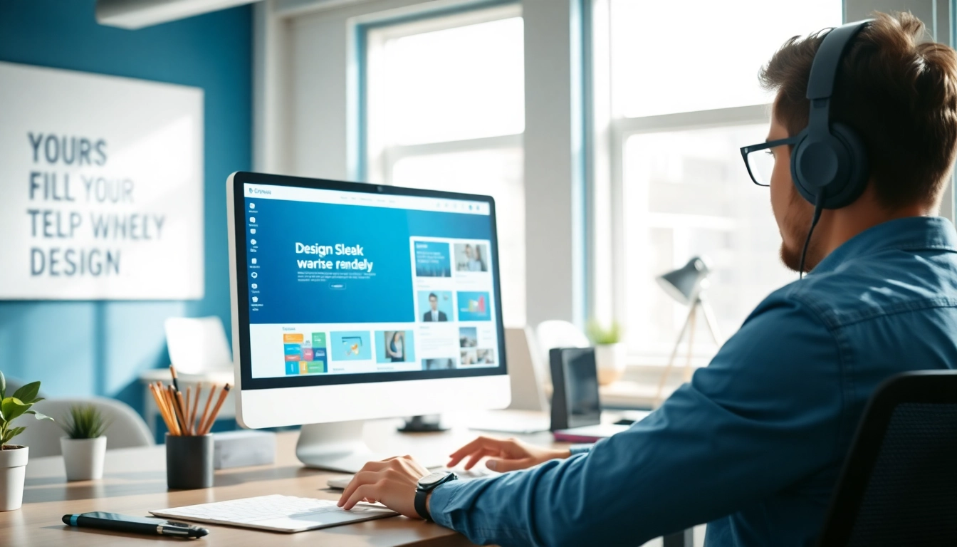 Create a stunning Hereford website design showcasing user-friendly elements and creativity.