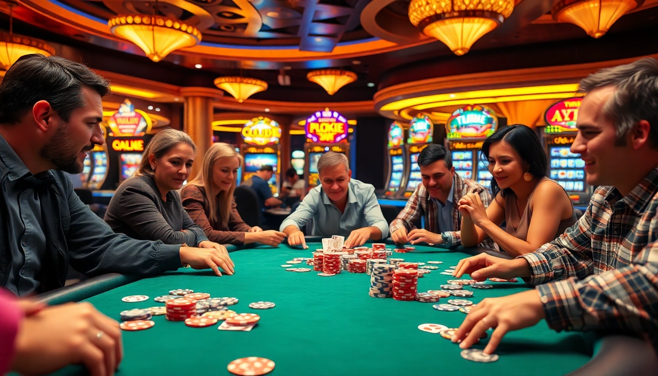 UFA169 คาสิโนที่เต็มไปด้วยความตื่นเต้นบนโต๊ะโป๊กเกอร์