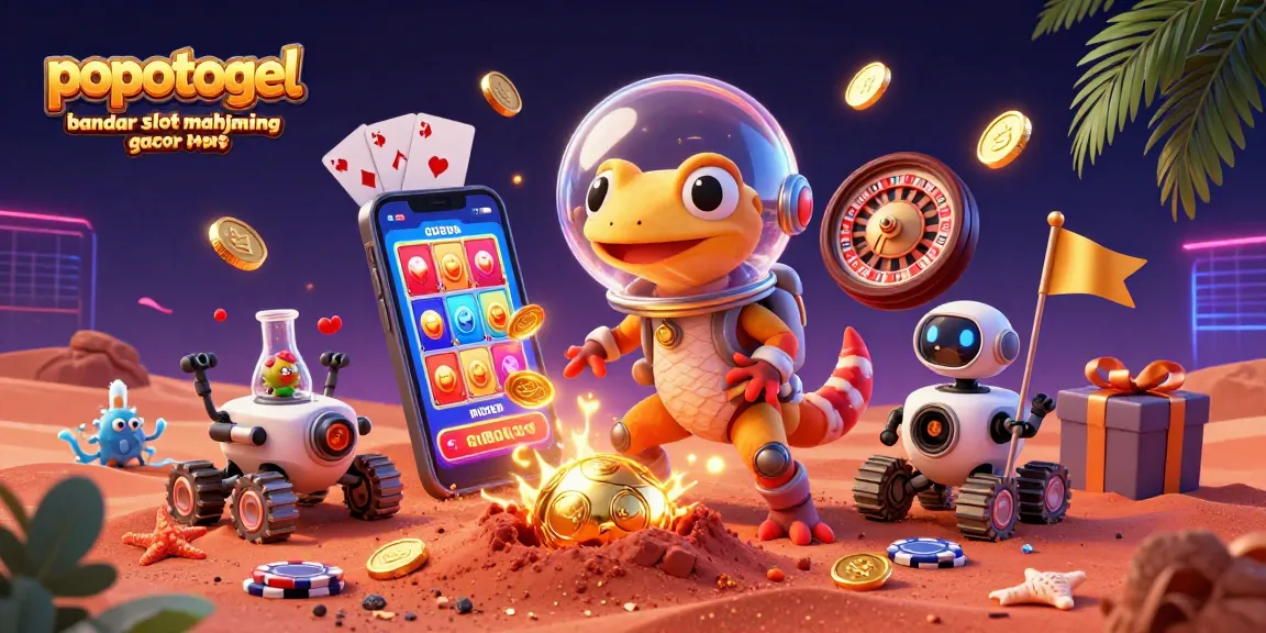 Play the exciting popotogel bandar slot mahjong gacor with vibrant visuals and dynamic gaming elements.
