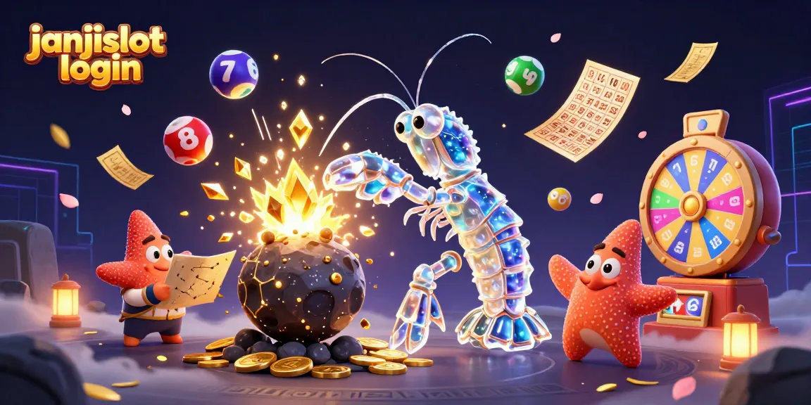 Engage with janjislot login for thrilling 3D gaming adventures featuring vibrant casino elements.