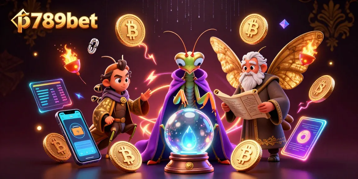 Cá cược hấp dẫn tại p789bet trong một bức tranh 3D sống động với tiền điện tử phong phú