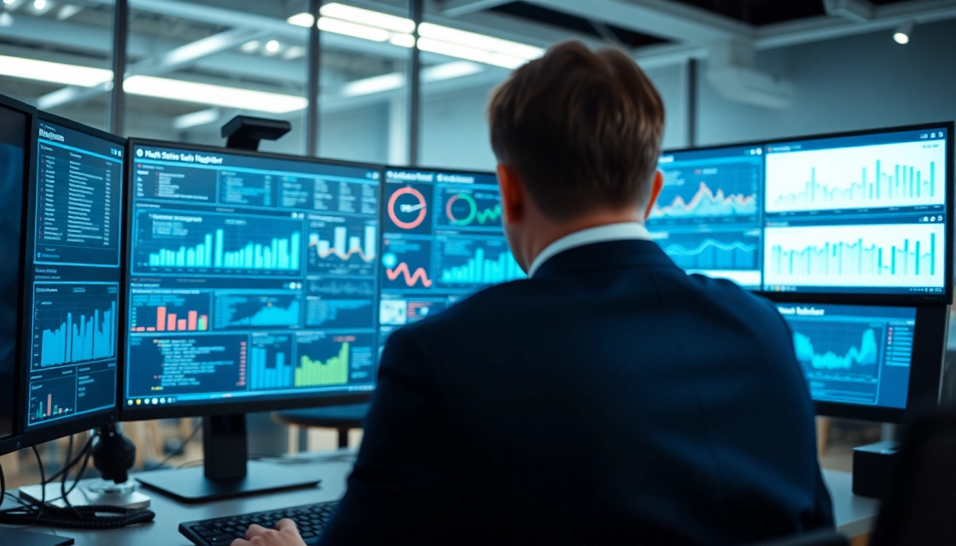 Analyze data using a sales navigator scraper in a professional tech environment
