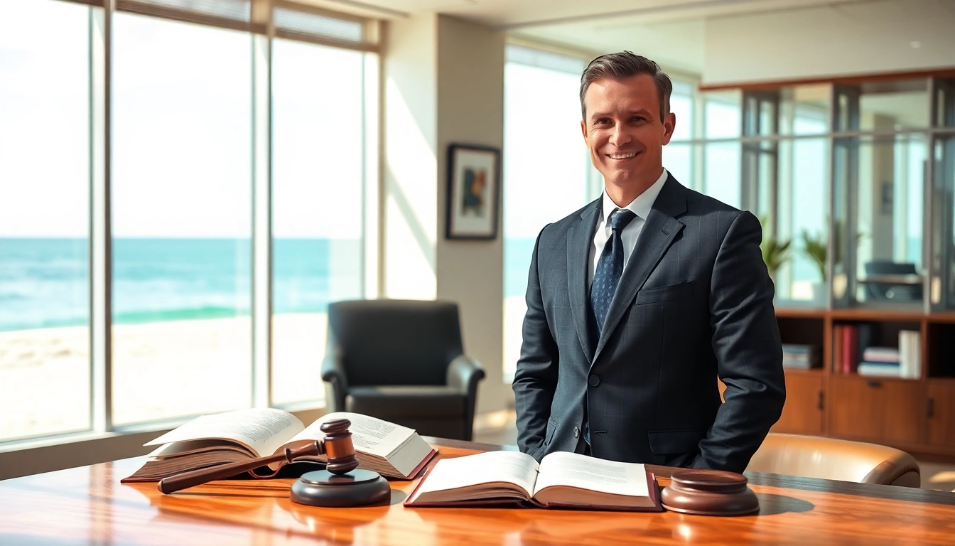 Palm Harbor Divorce Lawyer providing legal assistance in a welcoming office environment.