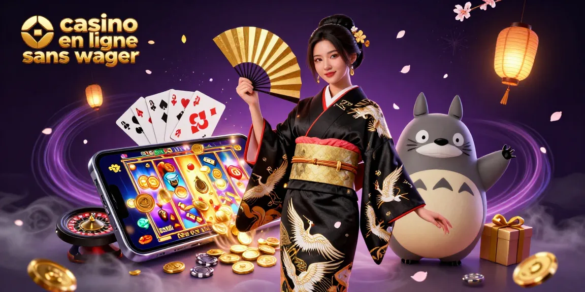 Jouez à des jeux passionnants au casino en ligne sans wager avec des bonus uniques et des personnages amusants.