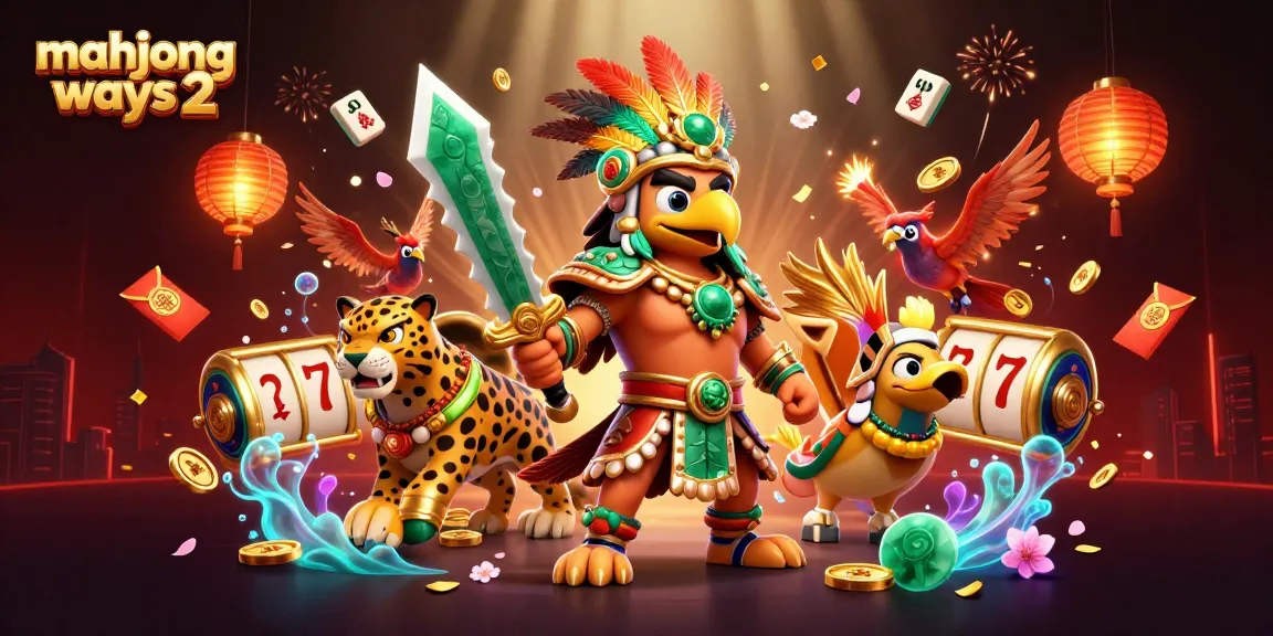 Experience thrilling gameplay with mahjong ways 2 alongside vibrant casino elements.