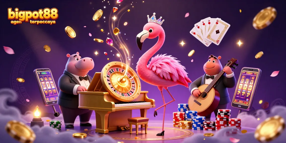 Play bigpot88 agen terpercaya with exciting 3D casino features and vibrant characters.