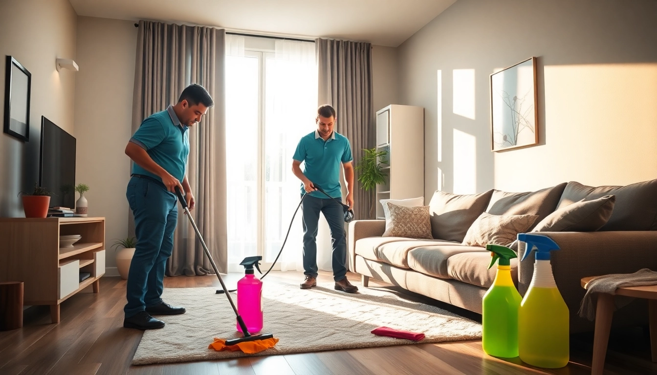 Enhancing spaces with cleaning services near me through professional techniques.