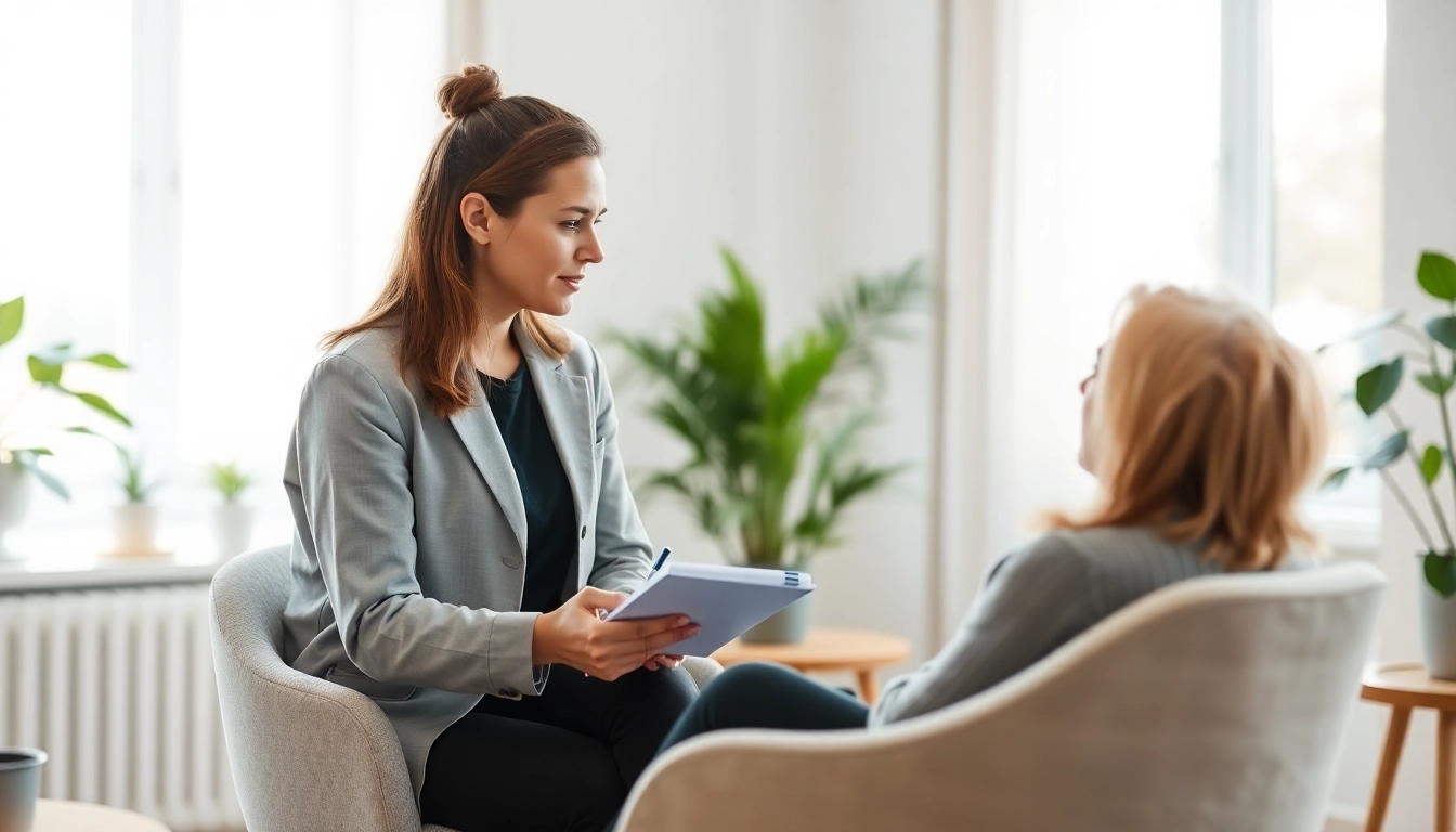 Explore personalized psychiatry care India with a professional psychiatrist in a calming setting.