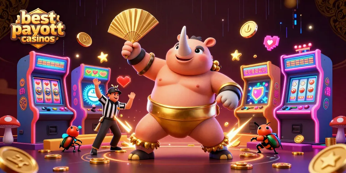 Experience engaging gameplay at the best payout casinos with vibrant characters and dynamic elements.