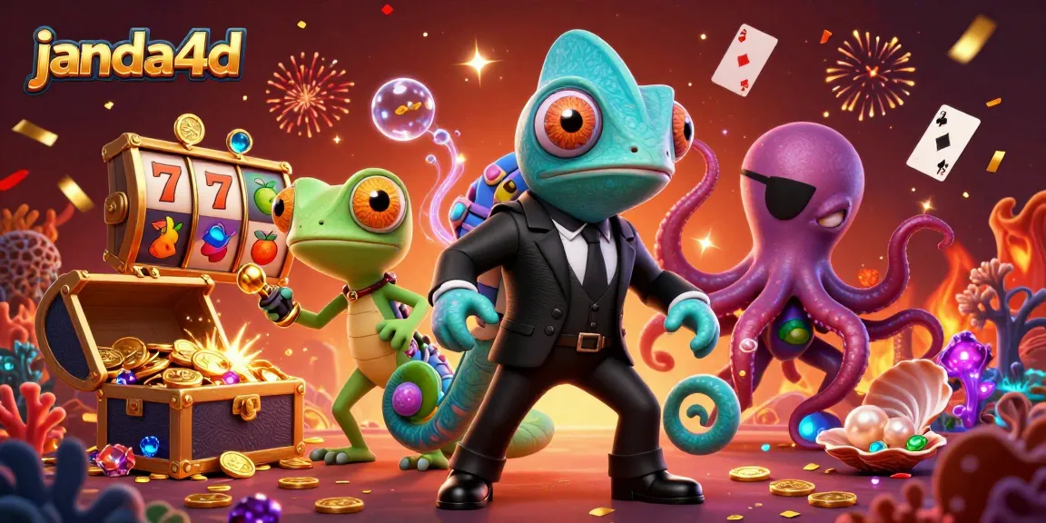 Menangkan jackpot dengan bermain di janda4d yang penuh keceriaan dan keseruan!