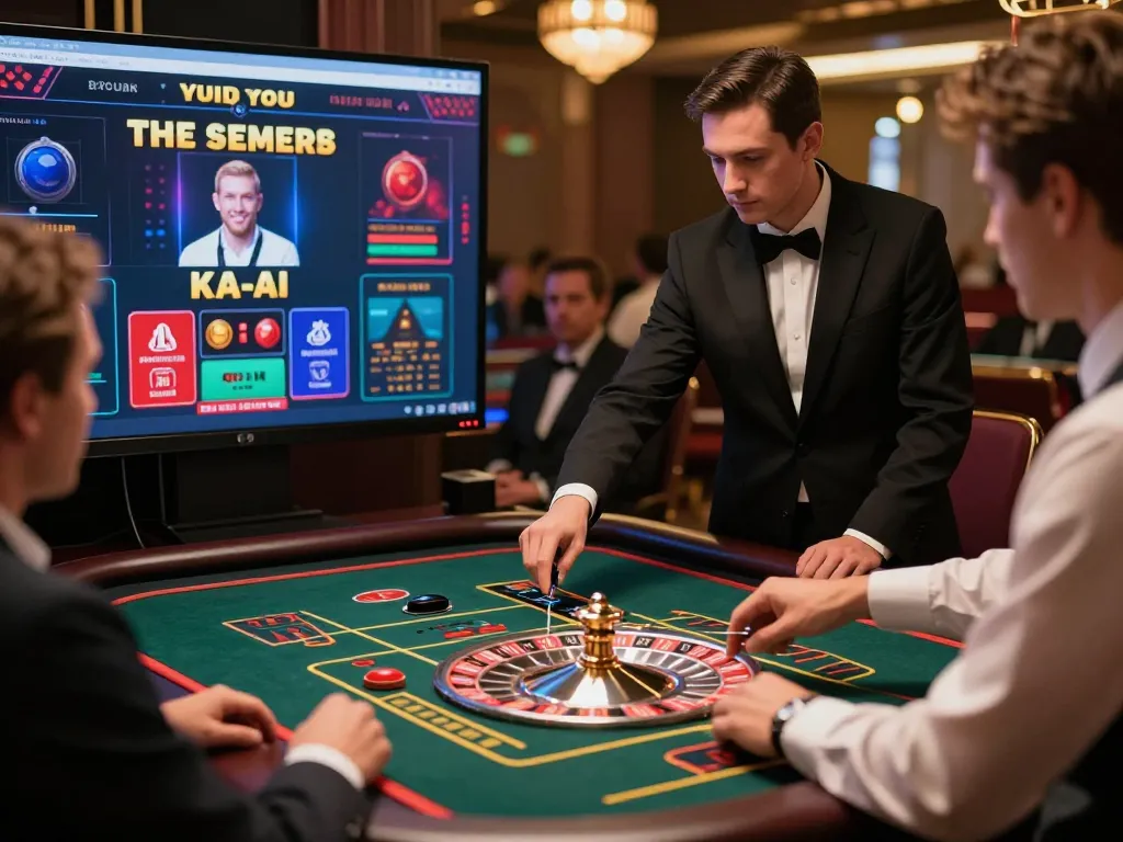 BUKA77 enhances online roulette experience with live dealer interaction and vibrant atmosphere.