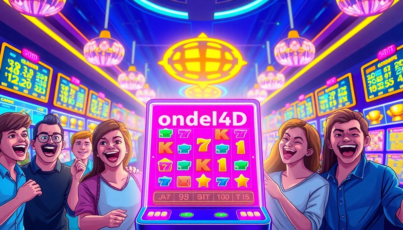 Menangkan permainan dengan ondel4d slot yang penuh warna dan kegembiraan di kasino digital.