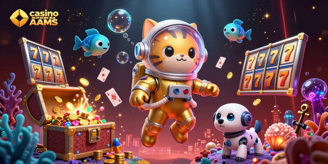 Scopri esperienze emozionanti nei casinò senza AAMS con personaggi vivaci ed elementi di gioco dinamici.