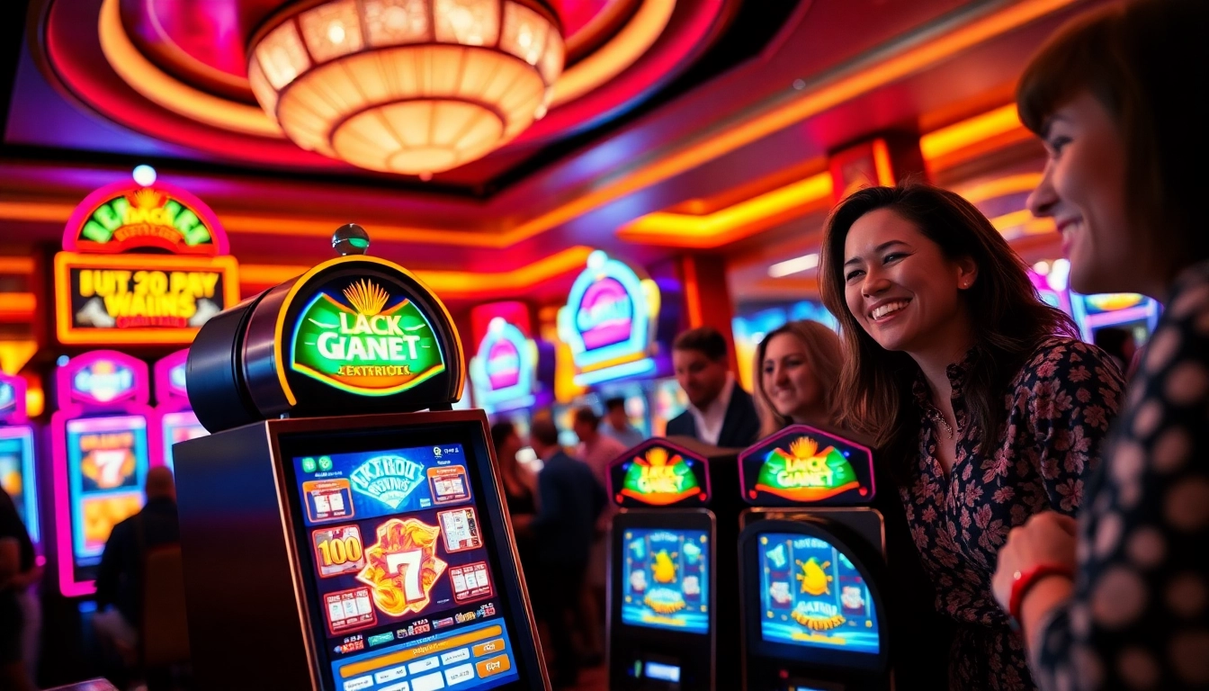 Experience the excitement of the as38 platform slot gacor terpercaya in an engaging casino environment.