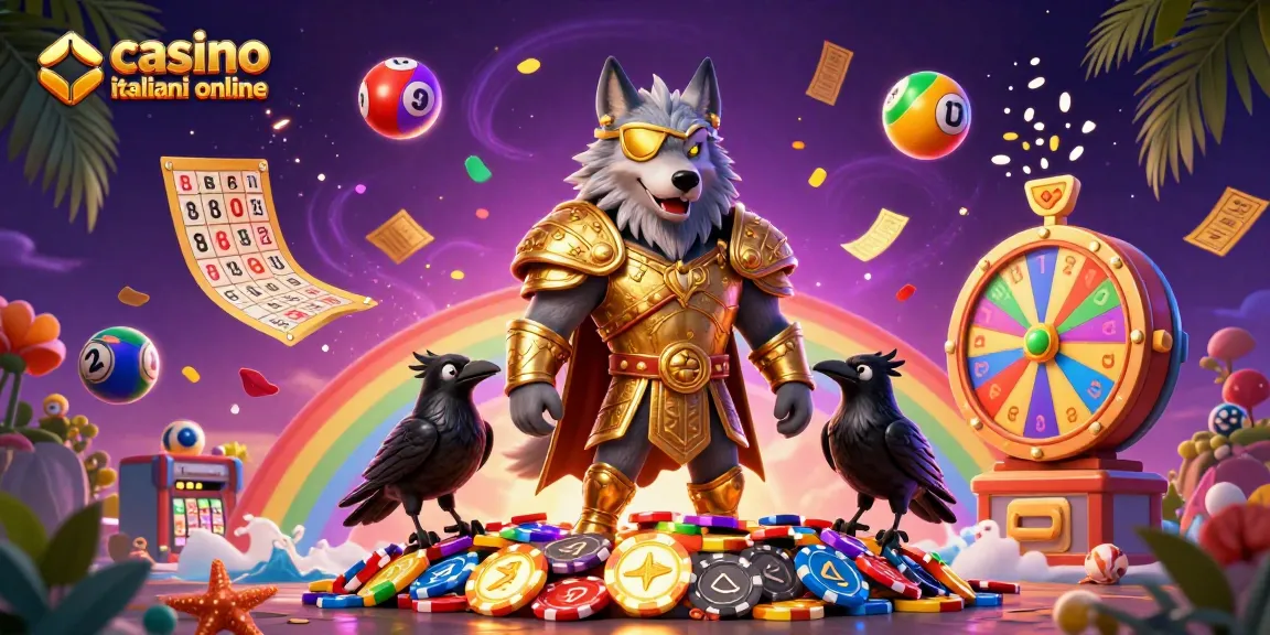 Gioca ai casinò italiani online con premi e sorprese mentre i colori e la fortuna abbondano.