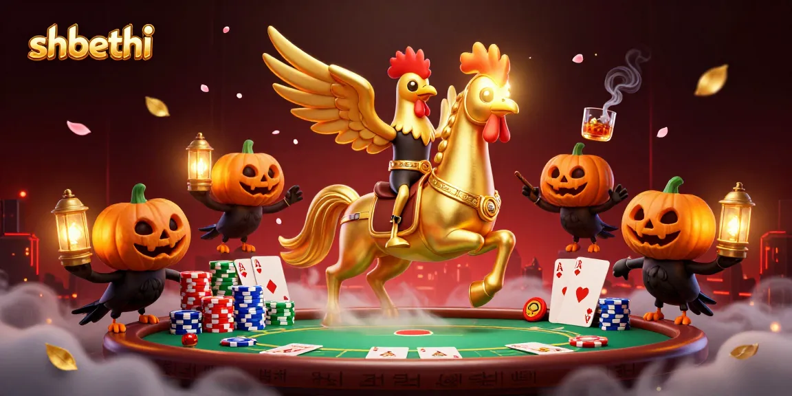 Experience thrilling gameplay at shbethi with vibrant casino elements and engaging characters.