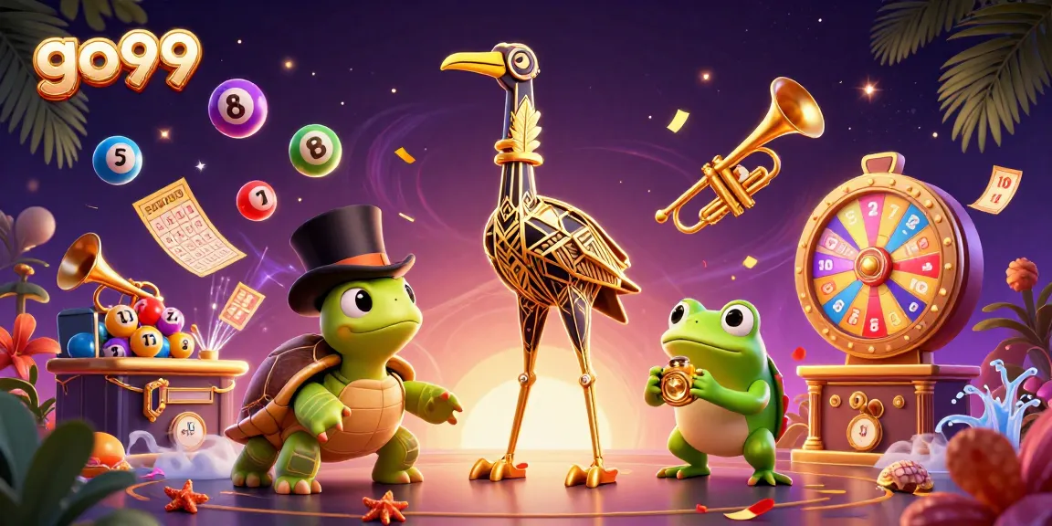 Play the latest games on go99 with vibrant colors and dynamic lottery elements lighting up the scene.