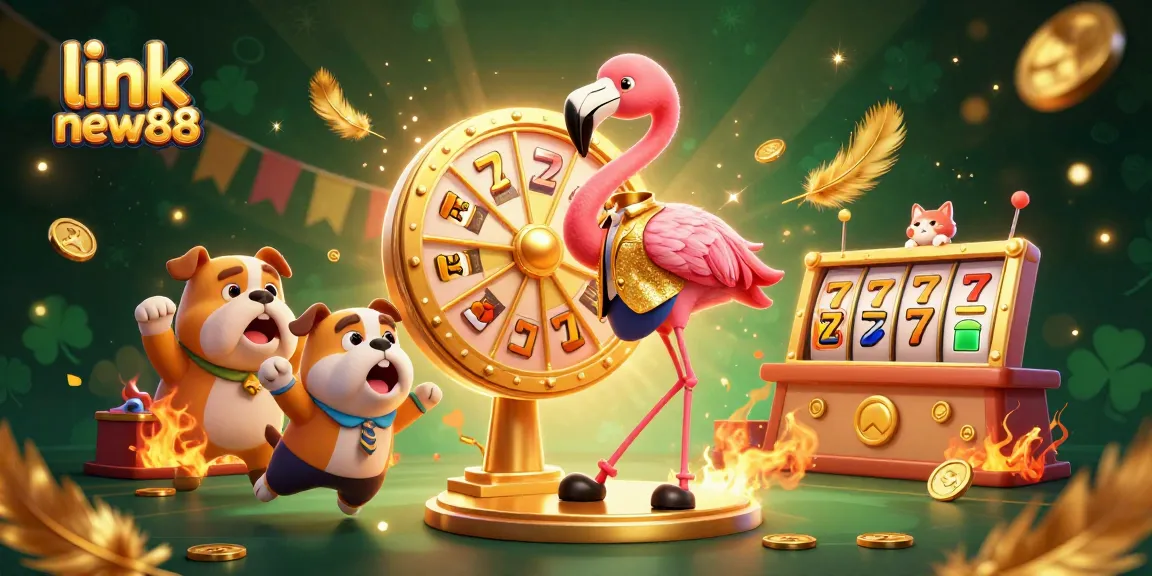 Join the excitement on link new88 with a vibrant casino game show featuring fun characters and dazzling prizes.
