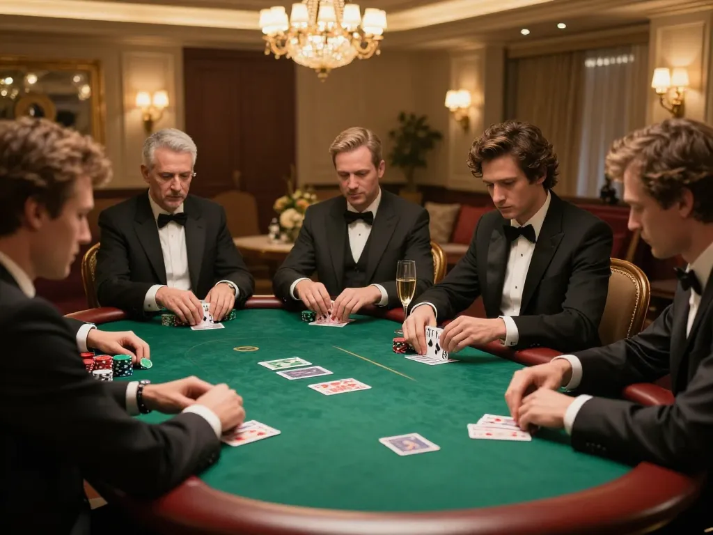 A high-stakes poker game at 678VIP with players engaged in strategic play.
