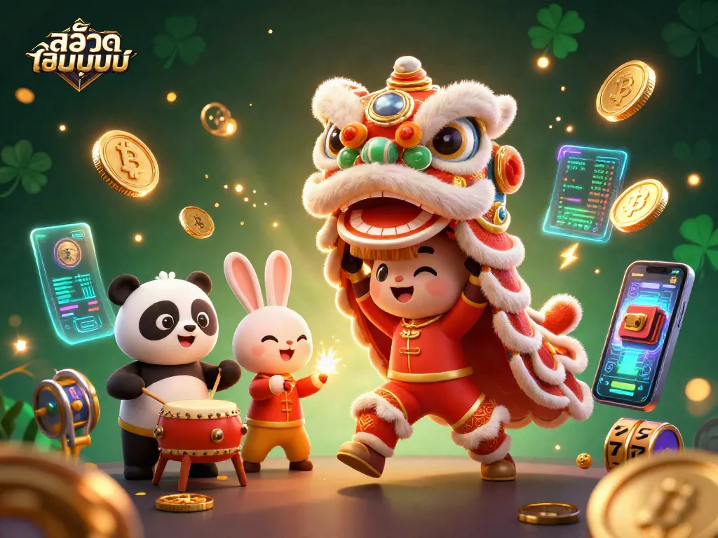 เล่นเกมสล็อตออนไลน์อย่างตื่นเต้นกับสัญลักษณ์ที่น่ารักและดนตรีสนุกสนาน