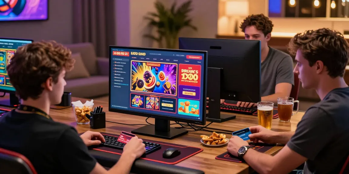 Players engaging with casinos that accept credit cards in an inviting online gaming environment.