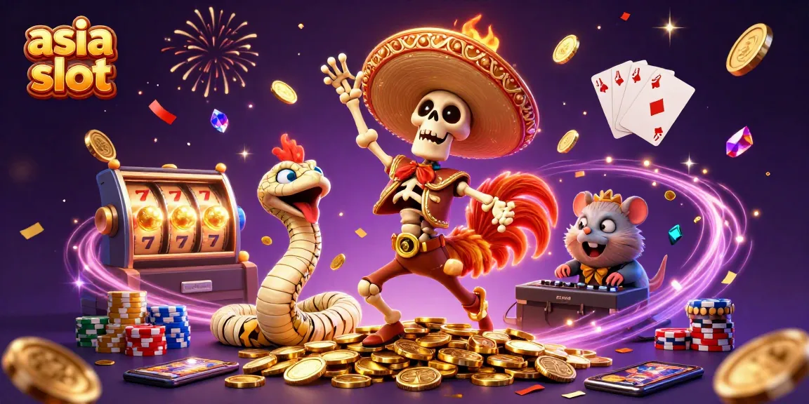 Menangkan asia slot dengan permainan penuh warna dan karakter menarik di dunia judi online.
