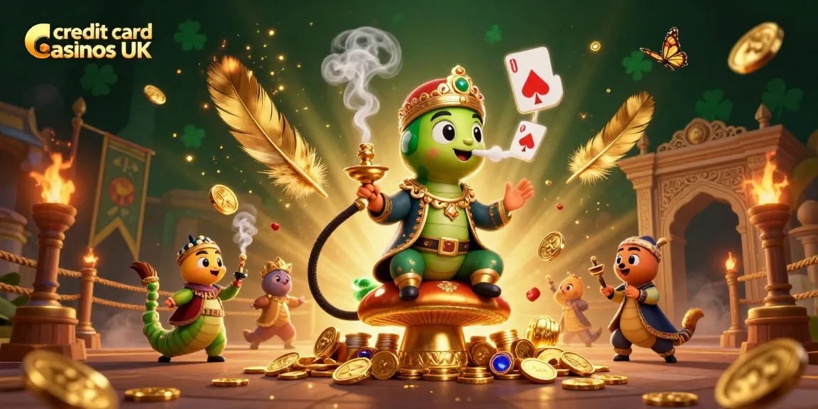 Experience the thrill of credit card casinos UK with exciting gameplay and vibrant visuals.