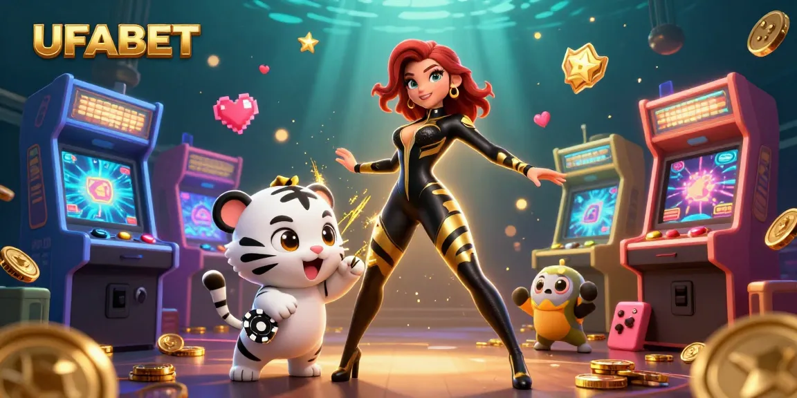 Join the excitement with UFABET as you play slots and poker in a dynamic casino scene.