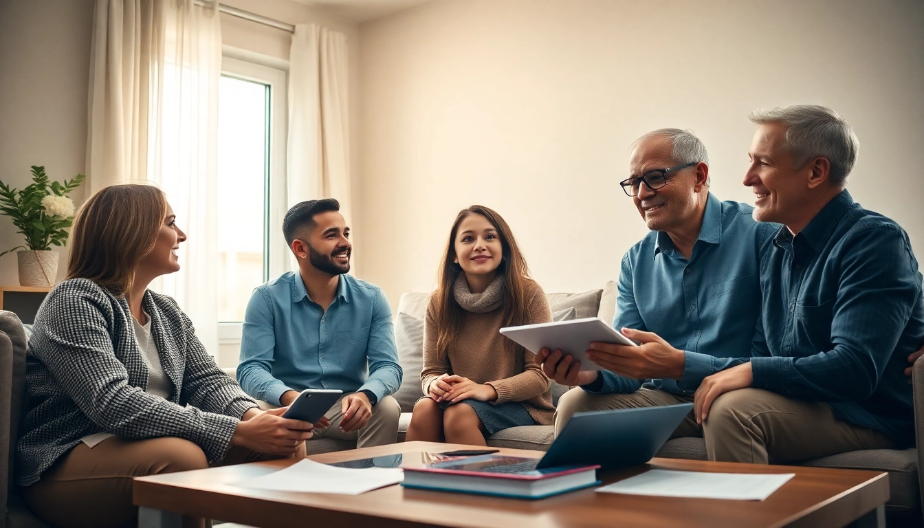 Enhance your knowledge on heating financing with expert advice in a cozy setting.