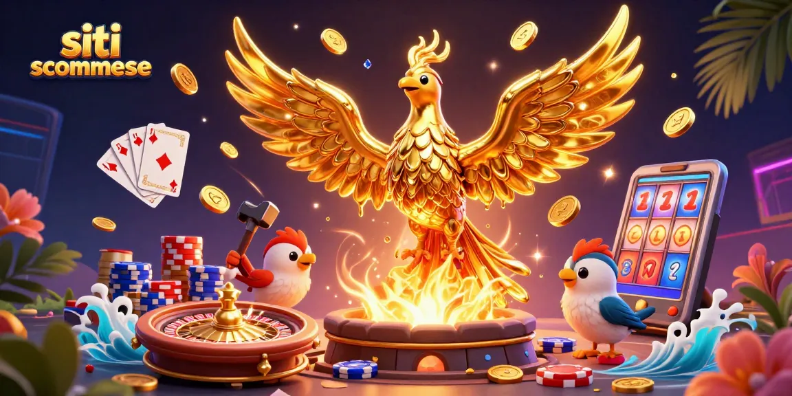 Gioca sui migliori siti scommesse con la phoeinice dorata e vincite scintillanti.